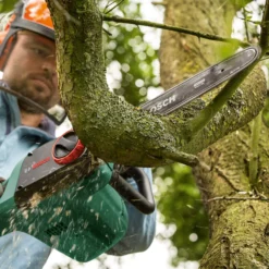 Bosch UniversalChain35 1.8W Mains Fed Corded 350mm Chainsaw -Outdoor Garden Shop bosch universalchain35 1 8w mains fed corded 350mm chainsaw4059952608167 04i bq