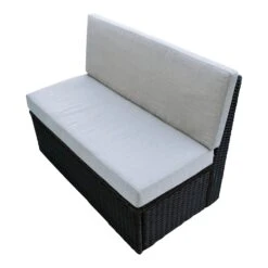 Canadian Spa Company Brown Loveseat -Outdoor Garden Shop canadian spa company brown loveseat0700697211023 03c bq