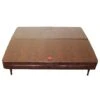 Canadian Spa Company Brown Square Cover (L)1.98m (W)1.98m -Outdoor Garden Shop canadian spa company brown square cover l 1 98m w 1 98m0700697209716 02c