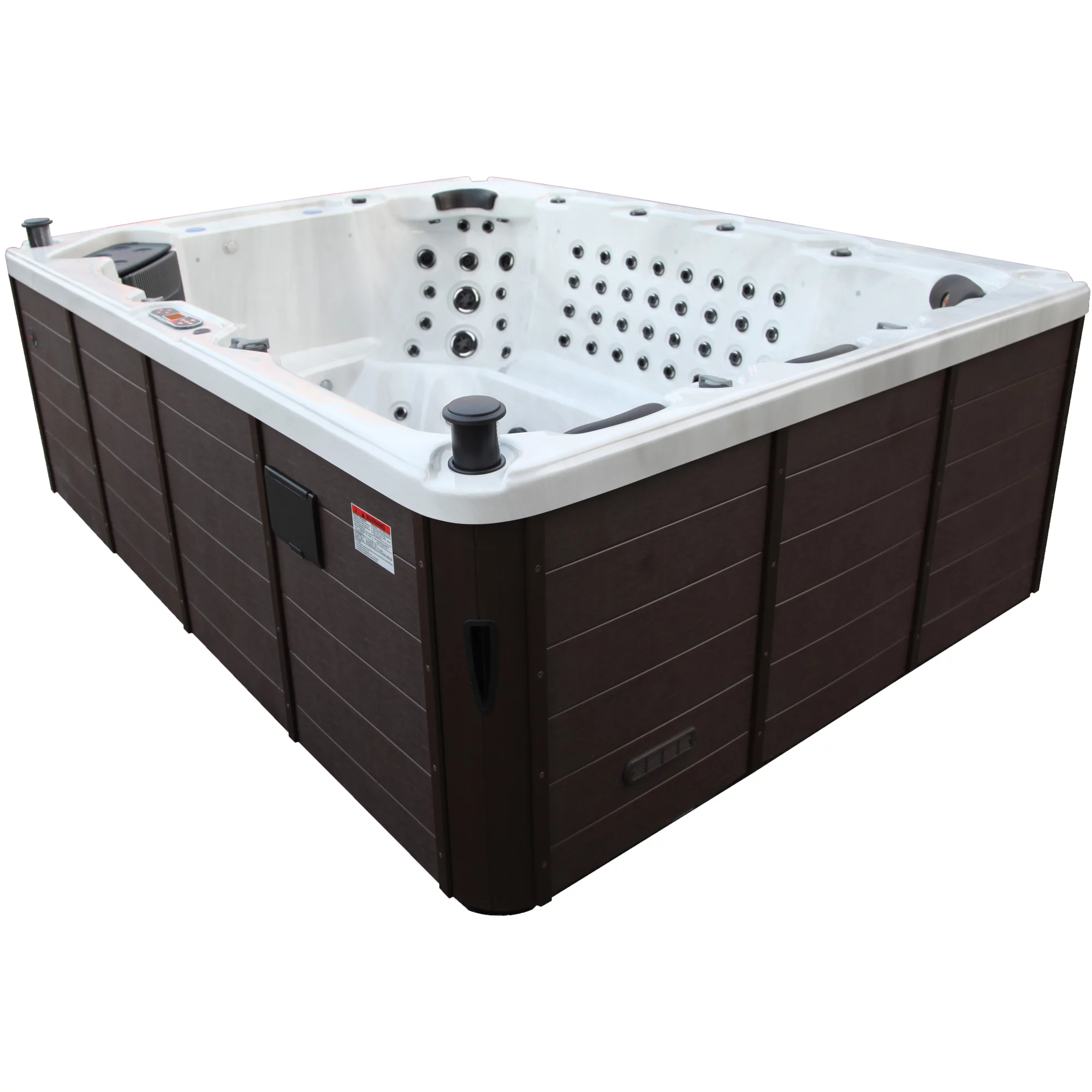 Canadian Spa Company Grand Bend UV 8 Person Hot Tub 3 Canadian Spa Company Grand Bend UV 8 Person Hot Tub