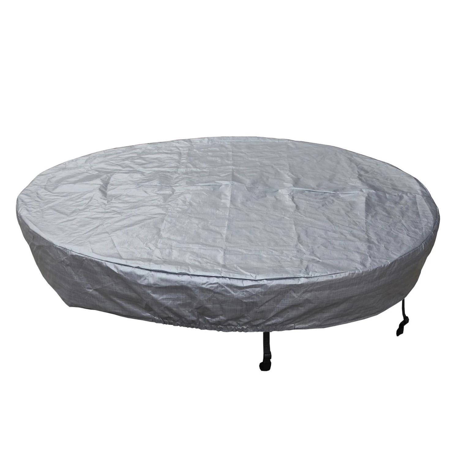 Canadian Spa Company Grey Circular Cover Guard 4 Canadian Spa Company Grey Circular Cover Guard - Image 2