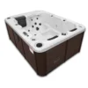 Canadian Spa Company Montreal UV Plug & Play 3 Person Spa -Outdoor Garden Shop canadian spa company montreal uv plug play 3 person spa5056374214753 01c bq