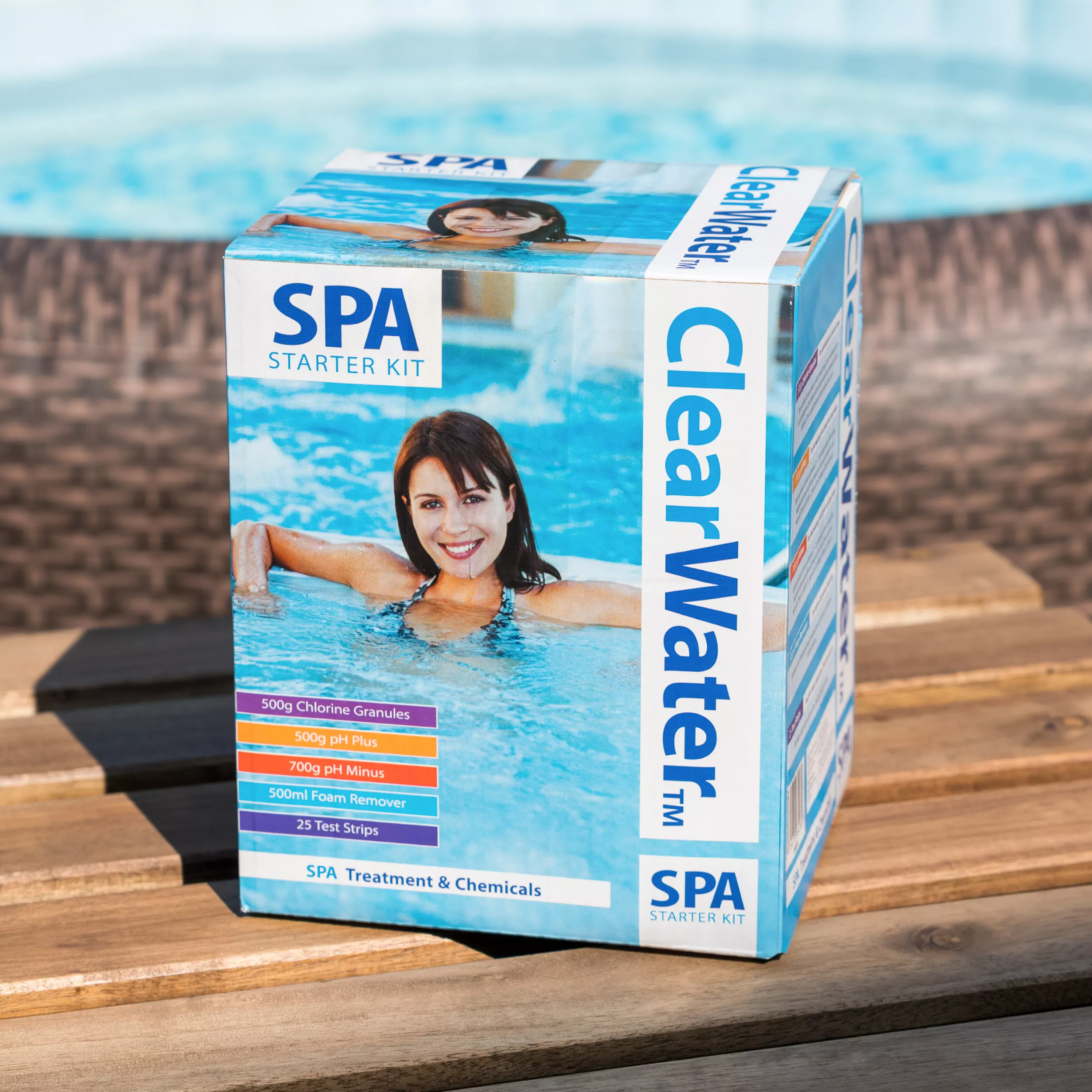 Clearwater Hot Tub Chemical Starter Kit 7 Clearwater Hot Tub Chemical Starter Kit - Image 5