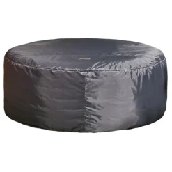 CleverSpa Grey Circular Hot Tub Cover