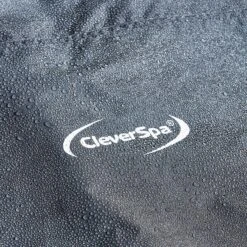 CleverSpa Grey Circular Hot Tub Cover -Outdoor Garden Shop cleverspa grey circular hot tub cover5019008882872 38c BQ
