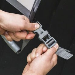 CleverSpa Grey Square Canopy (D) 1240mm -Outdoor Garden Shop cleverspa grey square canopy d 1240mm5019008882124 21c bq