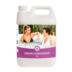 CleverSpa Hot Tub & Swim Spa Chlorine Granules 5kg
