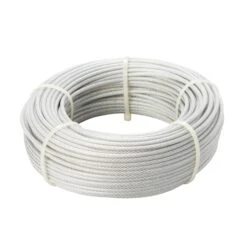 Diall PVC & Steel Cable, (L)50m (Dia)3.5mm