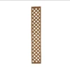 Diamond Pine Trellis Panel, Pack Of 4 (W)183cm X (H)32cm