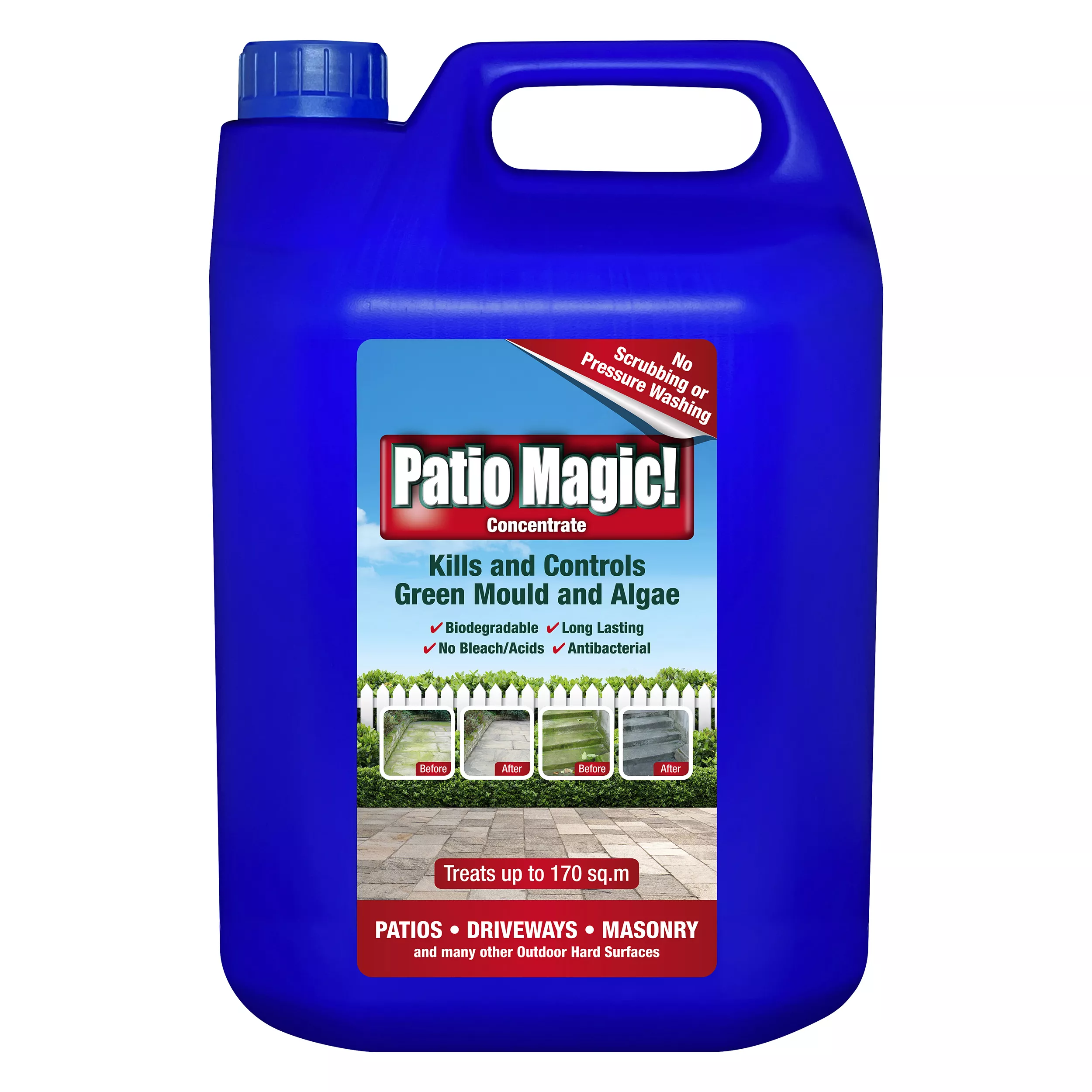 Evergreen Patio Magic 5L 3 Evergreen Patio Magic 5L
