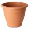 Florus Brown Plastic Bell Plant Pot (Dia)55cm -Outdoor Garden Shop florus brown plastic bell plant pot dia 55cm3663602700333 01bq