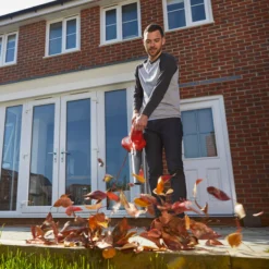 Flymo PowerVac 2700 Corded 2700W 100-230V Blower & Vacuum -Outdoor Garden Shop flymo powervac 2700 corded 2700w 100 230v blower vacuum7392930664807 01i bq