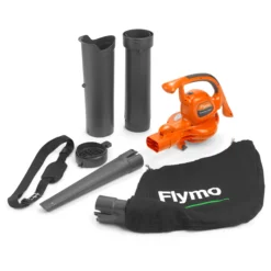 Flymo PowerVac 2700 Corded 2700W 100-230V Blower & Vacuum -Outdoor Garden Shop flymo powervac 2700 corded 2700w 100 230v blower vacuum7392930664807 03c bq