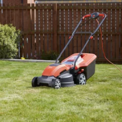 Flymo Speedi-Mo Corded Rotary Lawnmower -Outdoor Garden Shop flymo speedi mo corded rotary lawnmower7391736343046 03i bq