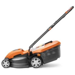 Flymo Speedi-Mo Corded Rotary Lawnmower -Outdoor Garden Shop flymo speedi mo corded rotary lawnmower7391736343046 05c bq
