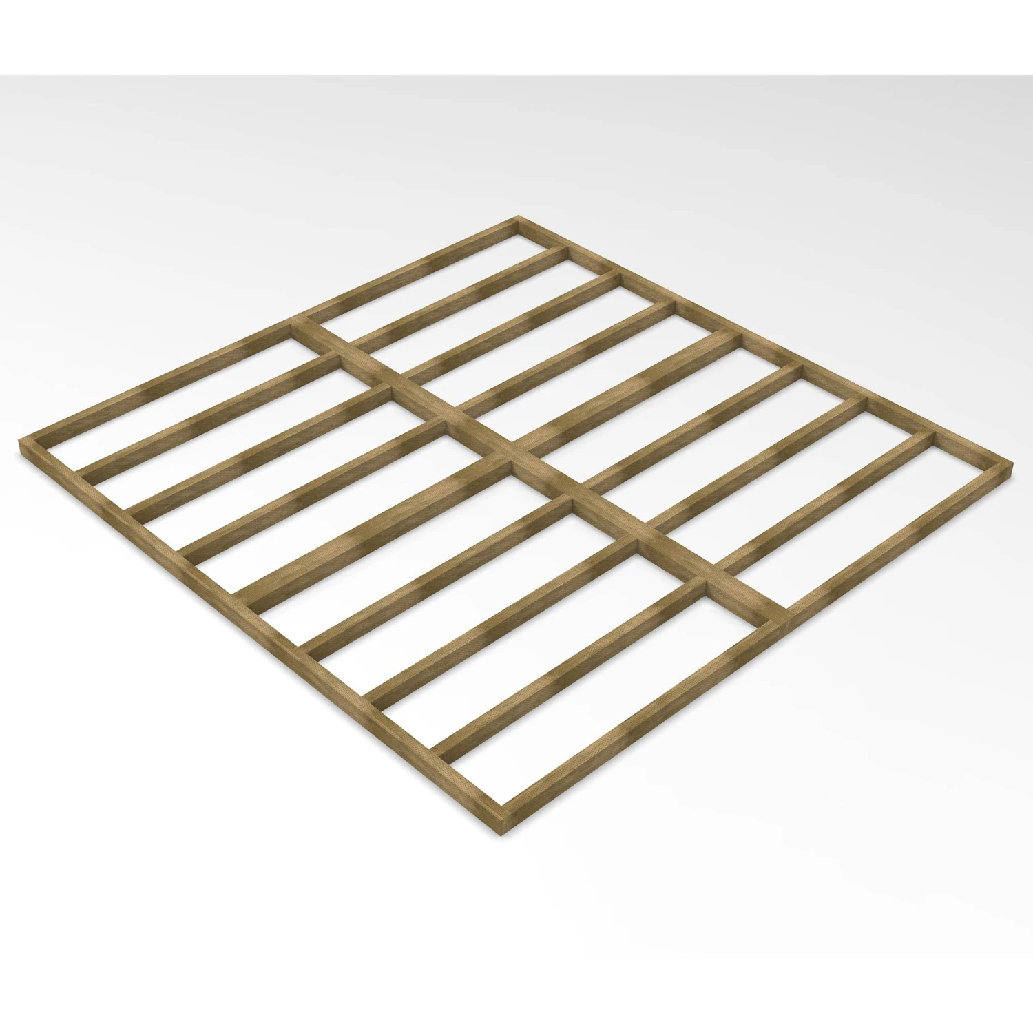 Forest 10x10 Timber Shed Base (L) 301cm X (W) 295cm 3 Forest 10x10 Timber Shed Base (L) 301cm X (W) 295cm
