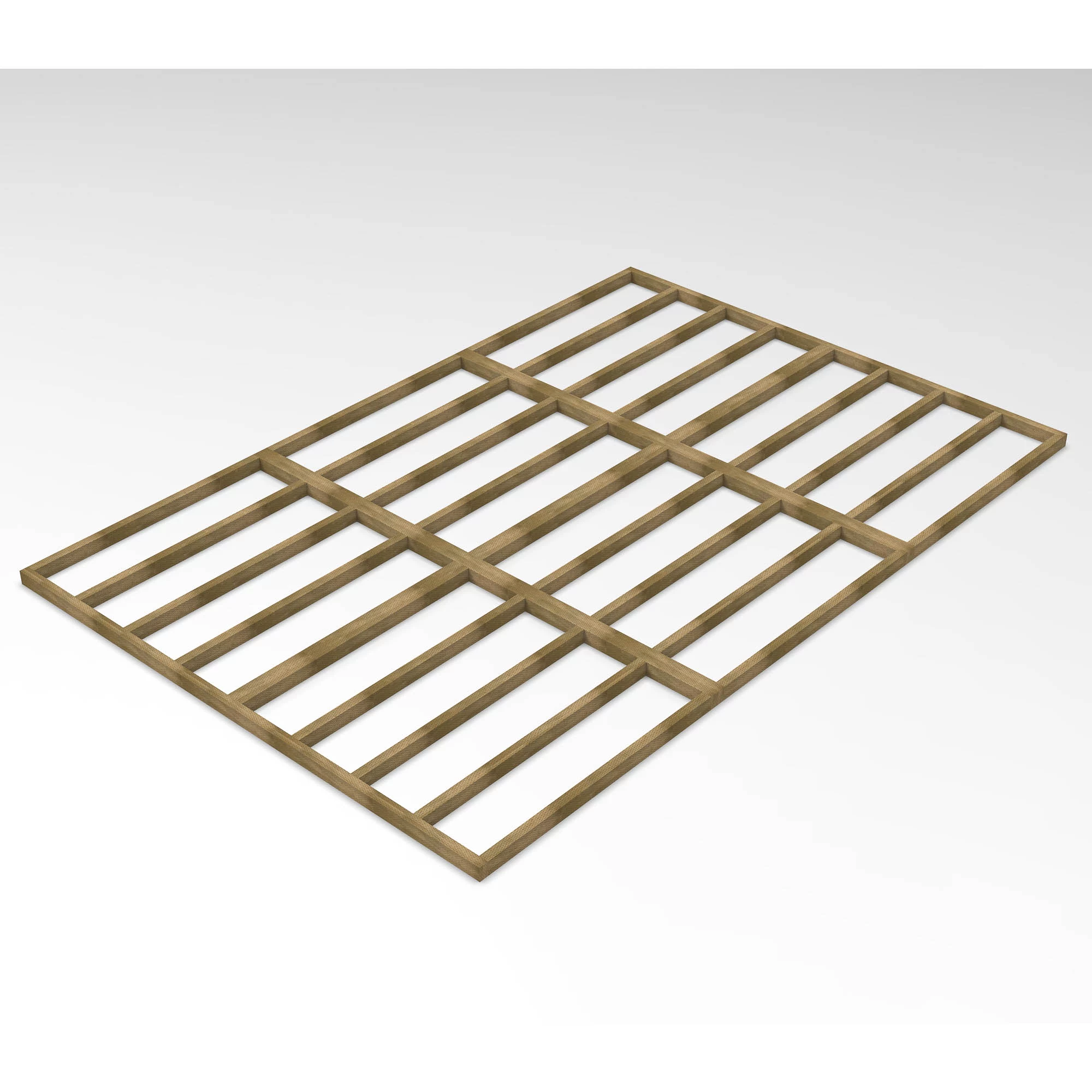 Forest 15x10 Timber Shed Base (L) 301cm X (W) 442.5cm - Assembly Service Included 3 Forest 15x10 Timber Shed Base (L) 301cm X (W) 442.5cm - Assembly Service Included