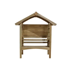 Forest Cadiz Arbour, (H)1970mm (W)1690mm (D)730mm - Assembly Required -Outdoor Garden Shop forest cadiz arbour h 1970mm w 1690mm d 730mm assembly required5013053132746 02c bq