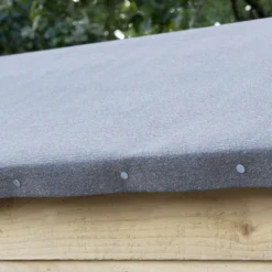 Forest Garden 10x6 Ft Apex Overlap Wooden 2 Door 4 Windows Shed With Floor - Assembly Service Included -Outdoor Garden Shop forest garden 10x6 ft apex overlap wooden 2 door 4 windows shed with floor assembly service included5013053177754 39c bq