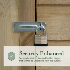 Forest Garden 10x6 Pent Pressure Treated Overlap Wooden Shed With Floor - Assembly Service Included -Outdoor Garden Shop forest garden 10x6 pent pressure treated overlap wooden shed with floor assembly service included5013053192801 06t