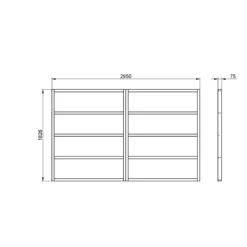 Forest Garden 10x6 Timber Shed Base (L) 183cm X (W) 295cm - Assembly Service Included -Outdoor Garden Shop forest garden 10x6 timber shed base l 183cm x w 295cm assembly service included5013053182222 01t bq
