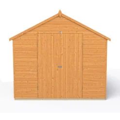 Forest Garden 12x8 Ft Apex Shiplap Wooden 2 Door 6 Windows Shed With Floor - Assembly Service Included -Outdoor Garden Shop forest garden 12x8 ft apex shiplap wooden 2 door 6 windows shed with floor assembly service included5013053178850 04c bq