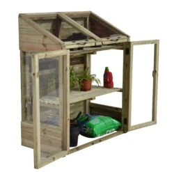 Forest Garden 4x2 Greenhouse -Outdoor Garden Shop forest garden 4x2 greenhouse5013053132715 03c bq