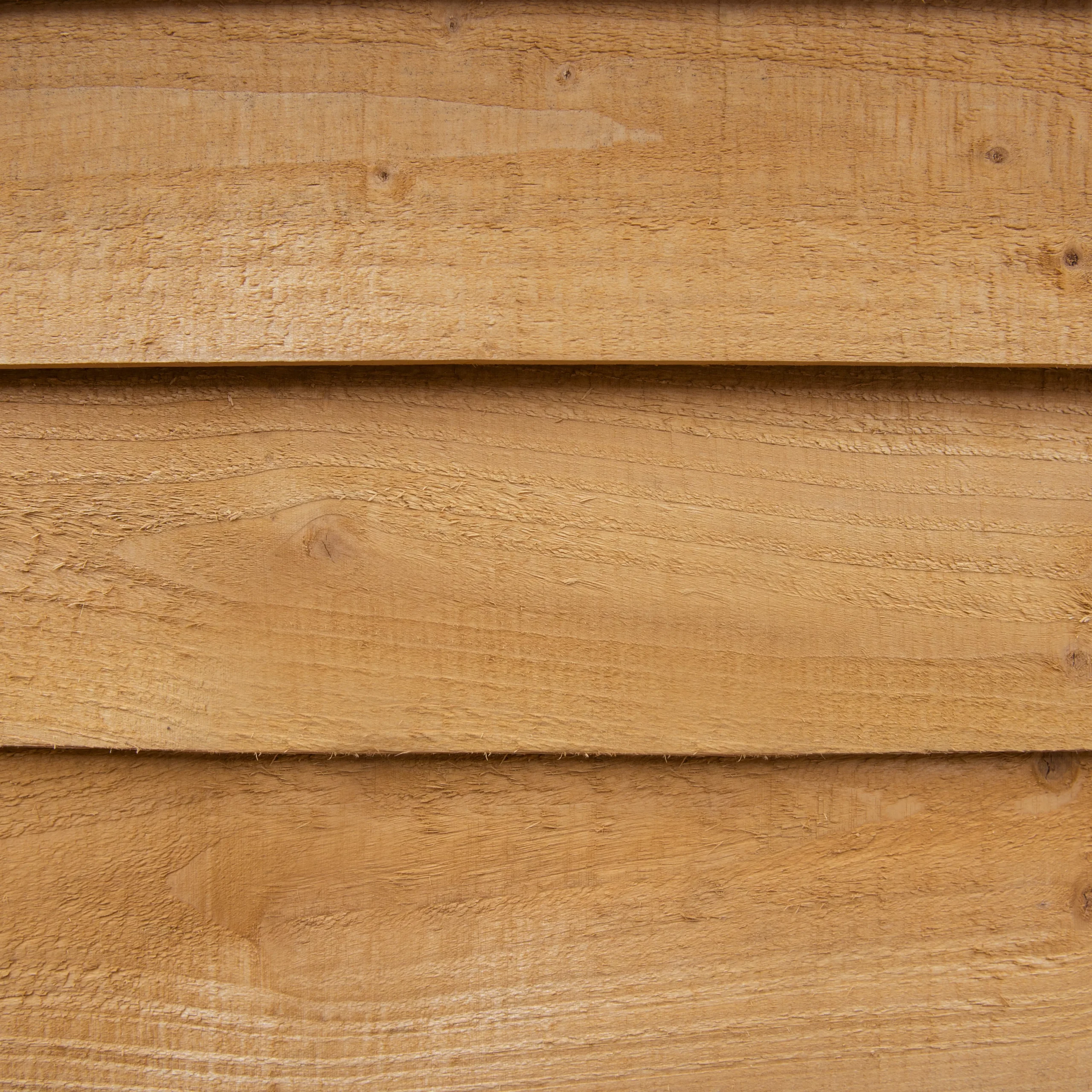 Forest Garden 4x3 Apex Dip Treated Overlap Wooden Shed With Floor - Assembly Service Included 7 Forest Garden 4x3 Apex Dip Treated Overlap Wooden Shed With Floor - Assembly Service Included - Image 5