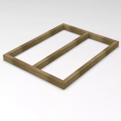 Forest Garden 4x3 Timber Shed Base (L) 94cm X (W) 0.12cm