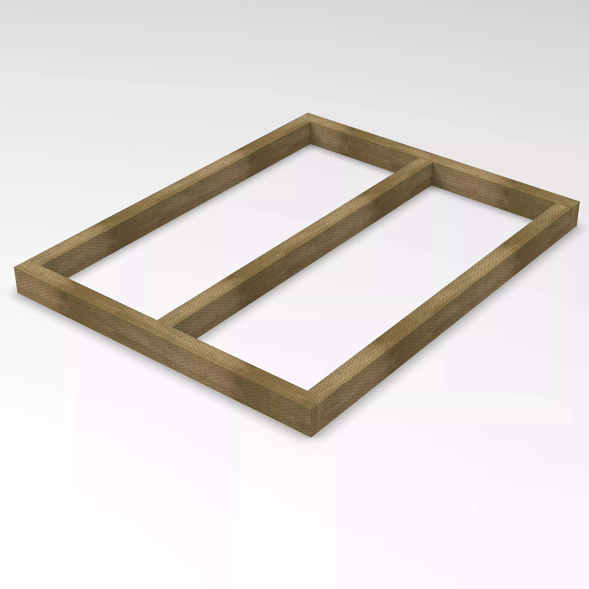 Forest Garden 4x3 Timber Shed Base (L) 94cm X (W) 0.12cm 3 Forest Garden 4x3 Timber Shed Base (L) 94cm X (W) 0.12cm