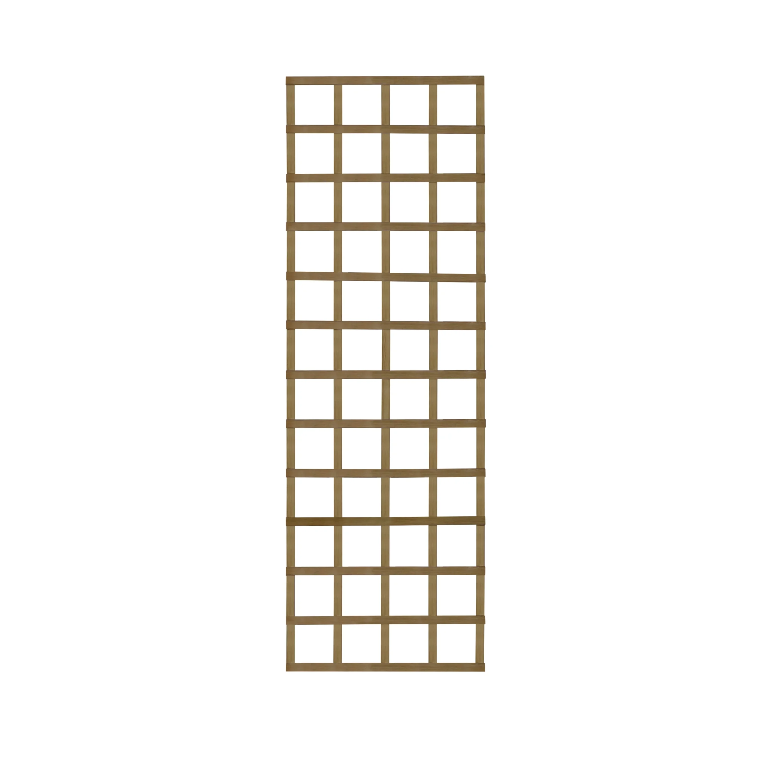 Forest Garden 6ft Square European Softwood Trellis Panel (W)61cm X (H)183cm 7 Forest Garden 6ft Square European Softwood Trellis Panel (W)61cm X (H)183cm - Image 5