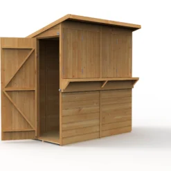 Forest Garden 6x3 Ft Pent Shiplap Garden Bar With Single Door 20 Forest Garden 6x3 Ft Pent Shiplap Garden Bar With Single Door -Outdoor Garden Shop forest garden 6x3 ft pent shiplap garden bar with single door5013053184066 03c bq
