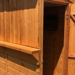 Forest Garden 6x3 Ft Pent Shiplap Garden Bar With Single Door 29 Forest Garden 6x3 Ft Pent Shiplap Garden Bar With Single Door -Outdoor Garden Shop forest garden 6x3 ft pent shiplap garden bar with single door5013053184066 41c bq