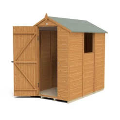 Forest Garden 6x4 Ft Apex Shiplap Wooden Shed With Floor - Assembly Service Included 23 Forest Garden 6x4 Ft Apex Shiplap Wooden Shed With Floor - Assembly Service Included -Outdoor Garden Shop forest garden 6x4 ft apex shiplap wooden shed with floor assembly service included5013053178676 02c bq