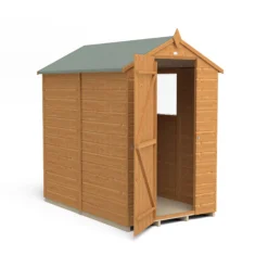 Forest Garden 6x4 Ft Apex Shiplap Wooden Shed With Floor - Assembly Service Included 24 Forest Garden 6x4 Ft Apex Shiplap Wooden Shed With Floor - Assembly Service Included -Outdoor Garden Shop forest garden 6x4 ft apex shiplap wooden shed with floor assembly service included5013053178676 03c bq