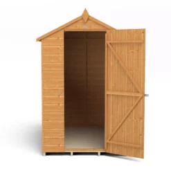Forest Garden 6x4 Ft Apex Shiplap Wooden Shed With Floor - Assembly Service Included 26 Forest Garden 6x4 Ft Apex Shiplap Wooden Shed With Floor - Assembly Service Included -Outdoor Garden Shop forest garden 6x4 ft apex shiplap wooden shed with floor assembly service included5013053178676 05c bq