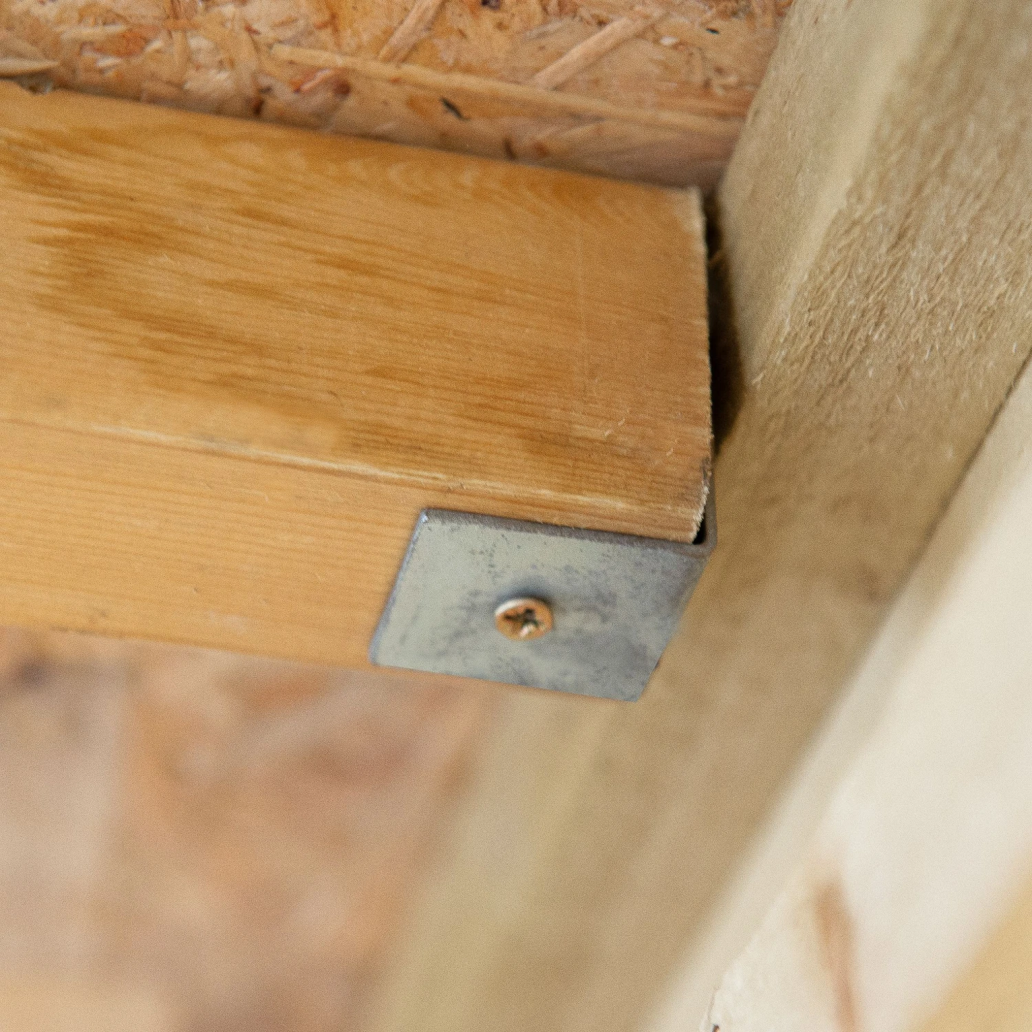 Forest Garden 6x4 Pent Pressure Treated Overlap Wooden Shed With Floor (Base Included) 7 Forest Garden 6x4 Pent Pressure Treated Overlap Wooden Shed With Floor (Base Included) - Image 5