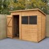 Forest Garden 7x5 Ft Pent Shiplap Wooden 2 Windows Shed With Floor (Base Included) - Assembly Service Included 1 Forest Garden 7x5 Ft Pent Shiplap Wooden 2 Windows Shed With Floor (Base Included) - Assembly Service Included -Outdoor Garden Shop forest garden 7x5 ft pent shiplap wooden 2 windows shed with floor base included assembly service included5013053178959 05i bq