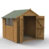 Forest Garden 7x7 Apex Dip Treated Shiplap Wooden Shed With Floor - Assembly Service Included -Outdoor Garden Shop forest garden 7x7 apex dip treated shiplap wooden shed with floor assembly service included5013053194164 01c