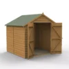 Forest Garden 7x7 Apex Dip Treated Shiplap Wooden Shed With Floor (Base Included) 1 Forest Garden 7x7 Apex Dip Treated Shiplap Wooden Shed With Floor (Base Included) -Outdoor Garden Shop forest garden 7x7 apex dip treated shiplap wooden shed with floor base included 5013053193389 01c