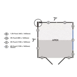 Forest Garden 7x7 Apex Dip Treated Shiplap Wooden Shed With Floor -Outdoor Garden Shop forest garden 7x7 apex dip treated shiplap wooden shed with floor5013053194164 01i