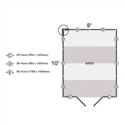 Forest Garden 8x10 Apex Dip Treated Shiplap Wooden Shed With Floor (Base Included) - Assembly Service Included -Outdoor Garden Shop forest garden 8x10 apex dip treated shiplap wooden shed with floor base included assembly service included5013053193846 01i