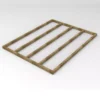 Forest Garden 8x6 Timber Shed Base (L) 236cm X (W) 0.18cm - Assembly Service Included 2 Forest Garden 8x6 Timber Shed Base (L) 236cm X (W) 0.18cm - Assembly Service Included -Outdoor Garden Shop forest garden 8x6 timber shed base l 236cm x w 0 18cm assembly service included5013053179079 01c bq
