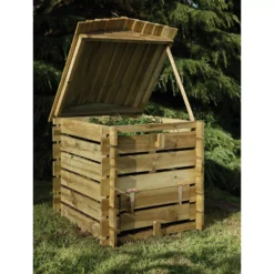 Forest Garden Beehive Composter 250L -Outdoor Garden Shop forest garden beehive composter 250l5013053134870 02i