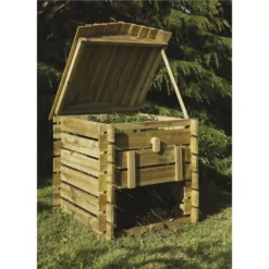 Forest Garden Beehive Composter 250L -Outdoor Garden Shop forest garden beehive composter 250l5013053134870 04i