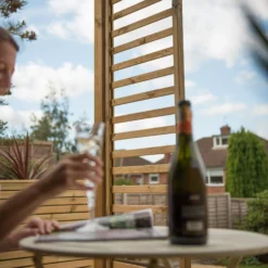 Forest Garden Dining Rectangular Pergola, (H)2400mm (W)3040mm -Outdoor Garden Shop forest garden dining rectangular pergola h 2400mm w 3040mm5013053139998 03i