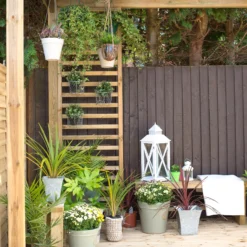 Forest Garden Dining Rectangular Pergola, (H)2400mm (W)3040mm -Outdoor Garden Shop forest garden dining rectangular pergola h 2400mm w 3040mm5013053139998 04i