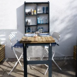 Forest Garden Fold Down Timber Garden Bar (Base Not Required) -Outdoor Garden Shop forest garden fold down timber garden bar base not required 5013053192276 01i