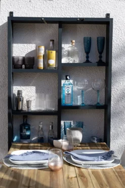 Forest Garden Fold Down Timber Garden Bar (Base Not Required) -Outdoor Garden Shop forest garden fold down timber garden bar base not required 5013053192276 05i