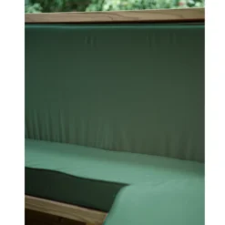 Forest Garden Furnished Cedar Roof Hexagonal Gazebo, (W)4900mm (D)4240mm (Green Cushion Included) -Outdoor Garden Shop forest garden furnished cedar roof hexagonal gazebo w 4900mm d 4240mm green cushion included 5013053172612 06i